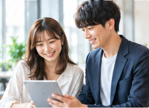 成果でステップアップ｜
業務担当 → SNSに強い営業へ