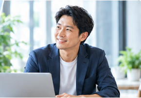 時代適応力｜DX推進担当として
社内異動・市場価値アップ