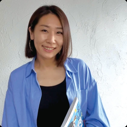 角谷 里沙 さん