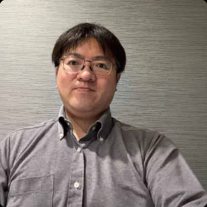 新保 健一 さん